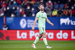 FOOTBALL La Liga CA Osasuna Vs Athletic Club Yeray Alvarez Of