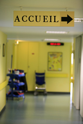 Hospital Corridor - B