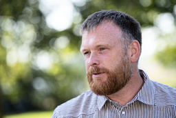 Johan Widing har mötts av ett stort intresse för sötpotatisbladen i sin kundkrets, som bland annat består av gourmetkockar i Malmö- och Köpenhamnsområdet.