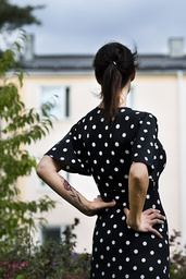 Fem år senare är Marie fortsatt drogfri, har jobbet kvar och barnen tillbaka.