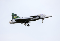 Saab Gripen E premiärflögs i slutet av augusti.