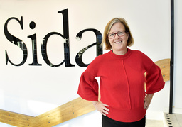 Ska det bli Carin Jämtin som blir ny utrikesminister? Hon är nu generaldirektör på Sida och tidigare biståndsminister och partisekreterare för Socialdemokraterna.