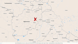 Afghanistans huvudstad Kabul.