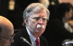 John Bolton fick nyligen sparken som nationell säkerhetsrådgivare i Trumps regering, enligt uppgift på grund av motsättningar om USA:s politik gentemot Iran. Arkivbild.
