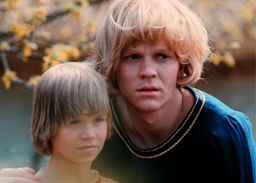 Lars Söderdahl och Staffan Götestam spelade bröderna i filmatiseringen av Astrid Lindgrens 'Bröderna Lejonhjärta'. Arkivbild.