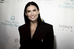 Demi Moore. Arkivbild.