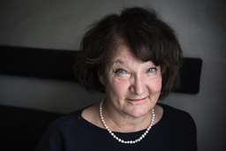 'Gusten har för mig varit ett slags genombrott att skriva om. Det var svårt. Och det är hemskt att säga men det var lustfyllt. För det kändes meningsfullt', säger Monika Fagerholm om en av de unga förövarna i den nya boken 'Vem dödade bambi?'.