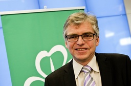 Centerpartiets skattepolitiske talesperson Per Åsling värnar företagarna. Arkivbild.