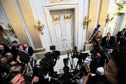 Förra året vid den här tiden var det tomt i Börshuset i Stockholm. Men på torsdag är det åter dags för två Nobelpristillkännagivanden inför världens ögon. Arkivbild.