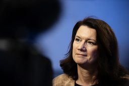 Sveriges utrikesminister Ann Linde (S). Arkivbild.