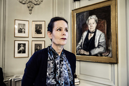 'Hennes avtryck är enormt', säger Sara Danius förläggare om hennes bortgång. Arkivbild