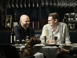 Karl Ljung och Per Schlingmann. Pressbild.