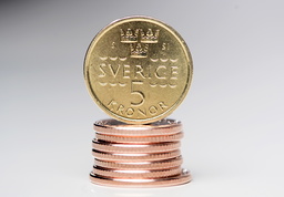 En liten summa är bättre än inget. Arkivbild.