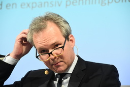 Vice riksbankschef Per Jansson har flaggat för att han tycker att en räntehöjning i december kommer för tidigt. Arkivbild.