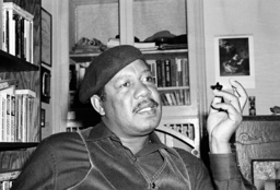 Ernest J Gaines. Arkivbild