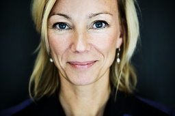 En insättningsgaranti i EU:s bankunion påverkar inte nyttan för Sverige att gå med i bankunionen särskilt mycket, enligt professor Karolina Ekholm vid Stockholms universitet. Arkivbild