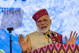 Indiens premiärminister Narendra Modi välkomnar beslutet från högsta domstolen. Arkivbild.