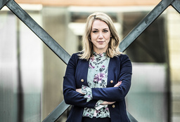Nordnets sparekonom Frida Bratt ser hur nätmäklarens svenska kunder visar svalare intresse för Netflix nu än tidigare. Arkivbild.