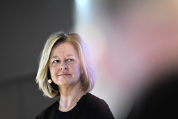 Allison Kirkby tillträder som koncernchef våren 2020. Arkivbild