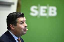 SEB:s vd Johan Torgeby. Arkivbild.