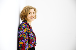 Amanda Svensson får Svenska Dagbladets litteraturpris 2019. Arkivbild.