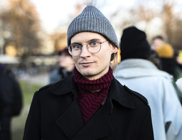 'Sorgligt att konsumtionen fortsätter öka', säger Valdemar Möller, Göteborg.