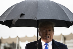 President Donald Trump säger att tullar återinförs på stål och aluminium från Brasilien och Argentina.