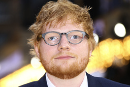 Ed Sheerans 'Shape of you' är decenniets mest spelade låt på Spotify. Arkivbild.