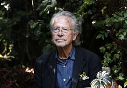 Peter Handke. Arkivbild.