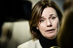 Miljö- och klimatminister Isabella Lövin (MP). Arkivbild.