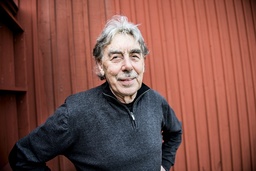 Konstnären, skådespelaren och författaren Lasse Åberg gör en familjemusikal av det klassiska barnprogrammet 'Trazan & Banarne'. Arkivbild.