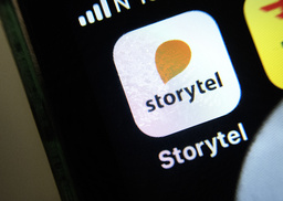 Storytel växer fortsatt. Arkivbild.