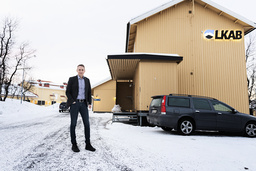 Stefan Hämäläinen, direktör för samhällsomvandlingarna på LKAB.