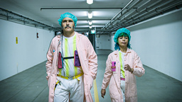 'Vi ville inte göra ett program som skulle skrämmas', säger Erik Haag om 'Rapport från 2050', vars grundpremiss är att Sverige klarat klimatmålen i tid. Pressbild.