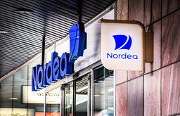 'Generellt kan man säga att de stora företagen betalar en inlåningsränta som reflekterar marknaden', skriver Nordeas presstalesperson Carl Hemeren till TT. Arkivbild