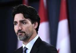 Kanadas premiärminister Justin Trudeau.