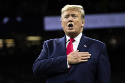 USA:s president Donald Trump.