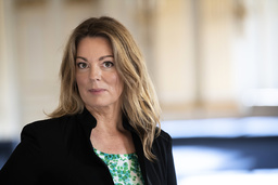 Den nya akademiledamoten Anne Swärd kommer i vår med romanen 'Jackie'.