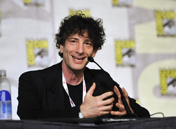Neil Gaiman hjälpte lokal bokhandel i sina gamla hemtrakter. Arkivbild.