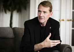 James Grant, mer känd som Lee Child. Arkivbild.