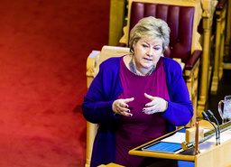 Norges statsminister Erna Solberg.