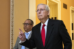 Republikanen Mitch McConnell.