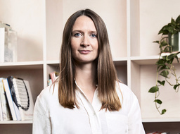 Laura Coppen, chef för hållbar affärsutveckling på H&M.