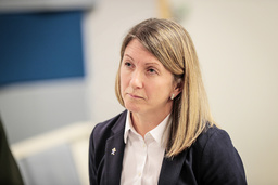'Det finns ett förhållande som ligger till grund', säger Åklagare Åsa Hiding om mordet.
