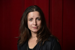 Nina Wähä är nominerad till Norrlands litteraturpris. Arkivbild