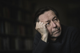 Steve Sem-Sandberg har chans att få Nordiska rådets litteraturpris för romanen 'W'. Arkivbild.