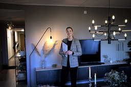 Mäklaren Beata Thorslund märker en osäkerhet bland både köpare och säljare.