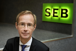 Robert Bergqvist, SEB:s chefsekonom. Arkivbild.