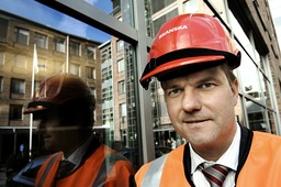 Skanskas vd Anders Danielsson väntar på bonusbetalning. Arkivbild.