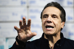 New Yorks guvernör Andrew Cuomo.